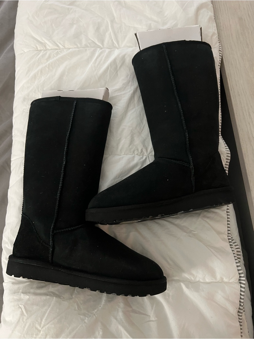 Classic Tall Black Women’s UGG Winter Boots